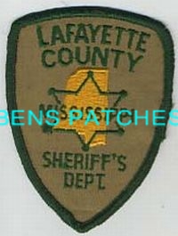 MISSISSIPPI,A,LAFAYETTE COUNTY SHERIFF 1